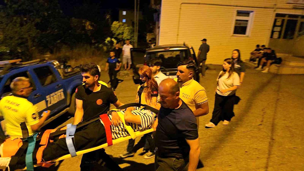 Zonguldak'ta Motosiklet Kazası: 1 Yaralı