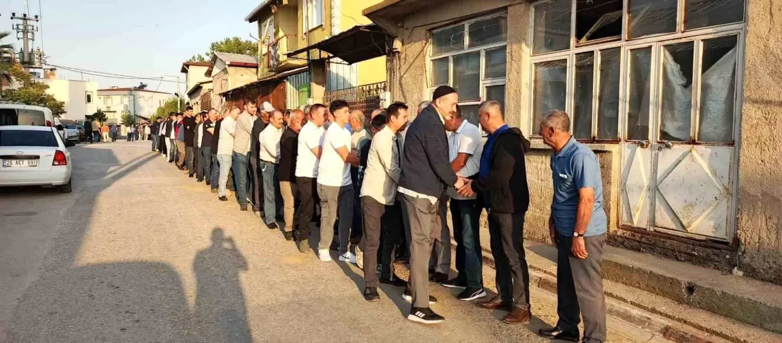 Mustafakemalpaşa'da 2 Asırlık Bayram Geleneği Devam Etti