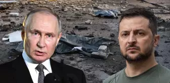 40 uçağını kaybeden Putin'den misilleme! Başkenti İHA'larla vurdu