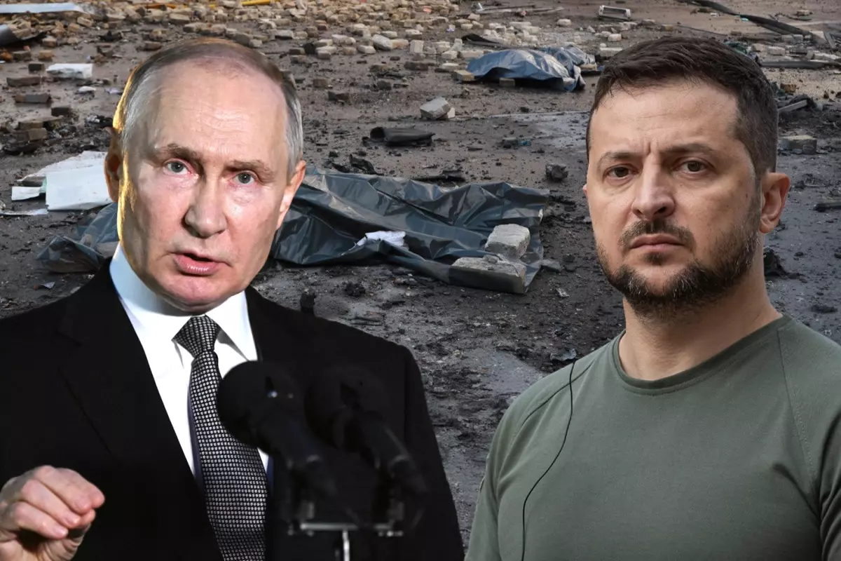 40 uçağını kaybeden Putin'den misilleme! Başkenti İHA'larla vurdu