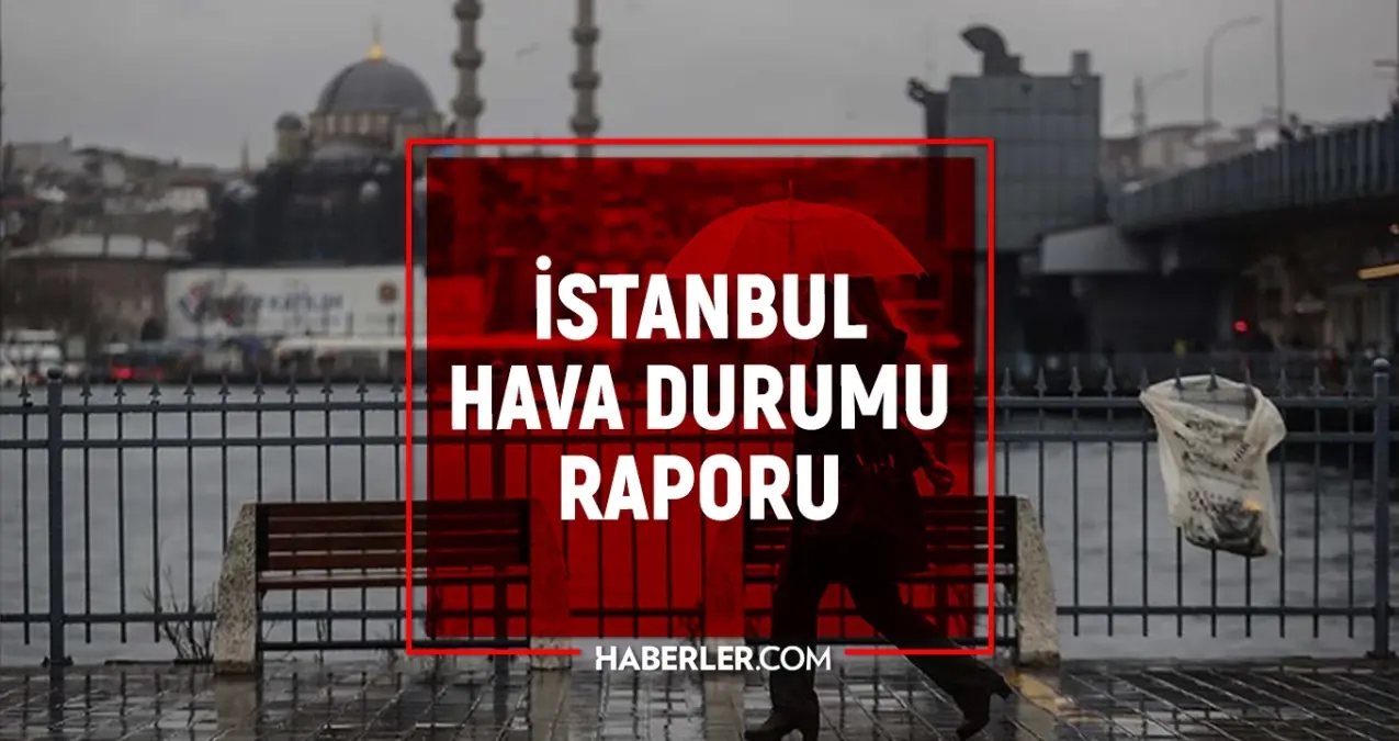 7 Haziran Cumartesi yarın İstanbul'da hava durumu nasıl olacak, kar yağışı var mı?