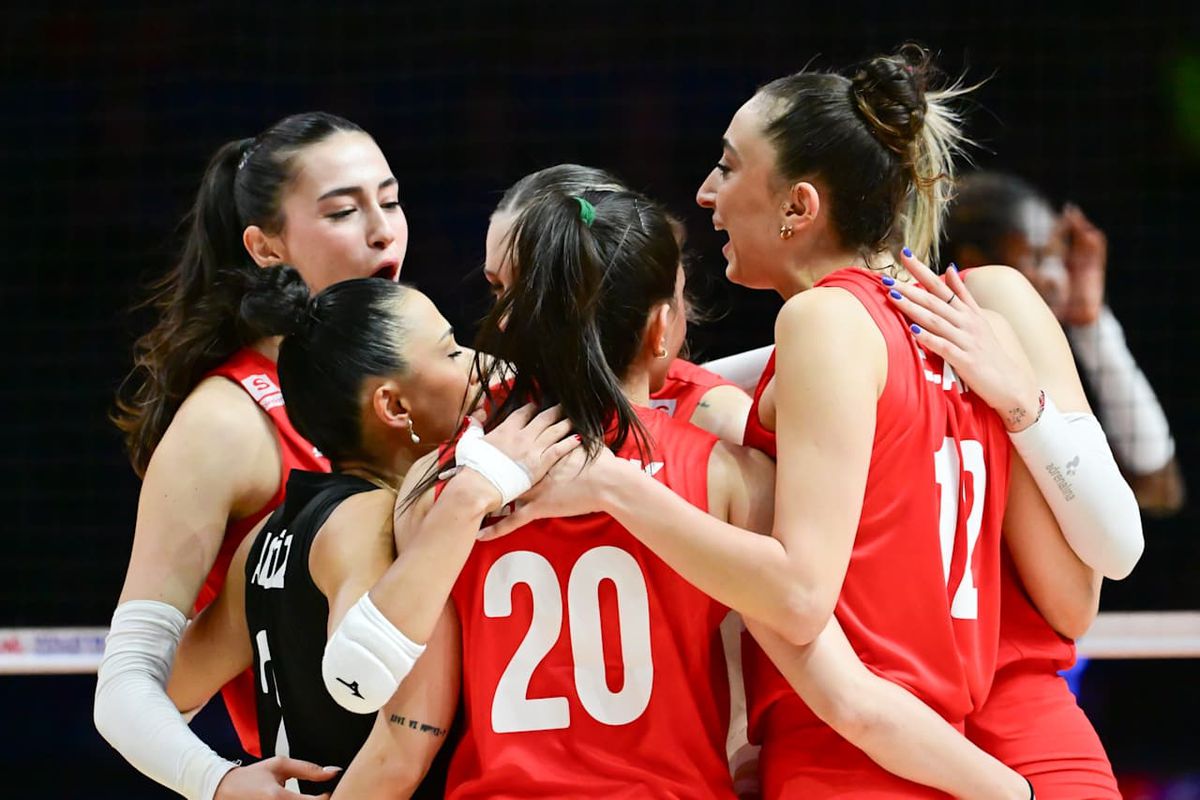 A Milli Kadın Voleybol Takımı maç takvimi Haziran 2025! Filenin Sultanları Milletler Ligi maçları