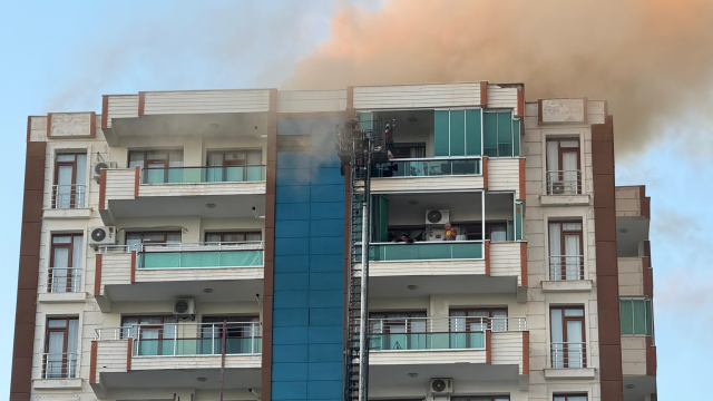 Statement from the Minister of Justice regarding the fire in Diyarbakır