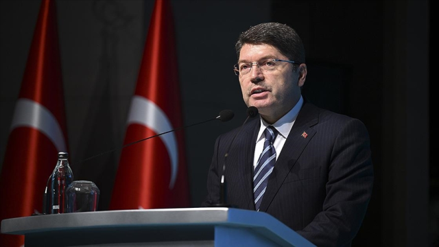 Statement from the Minister of Justice regarding the fire in Diyarbakır