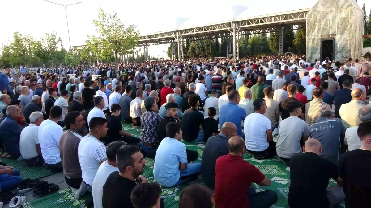 Adıyaman'da Kurban Bayramı Coşkusu