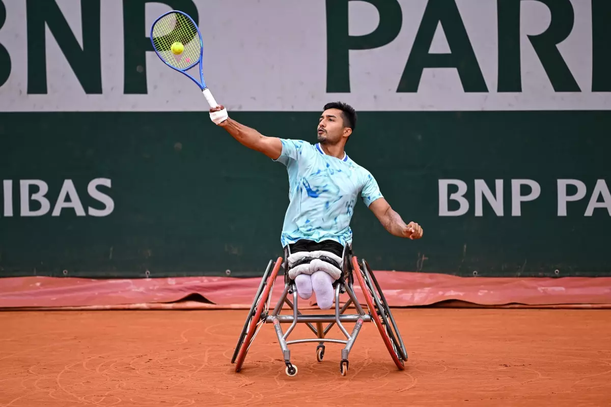 Ahmet Kaplan Roland Garros'da İkincilik Elde Etti