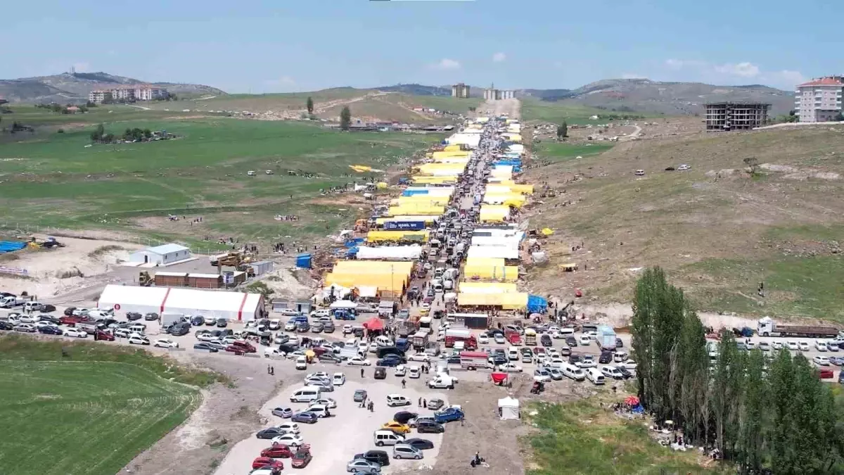 Ankara'da Kurban Bayramı'nda Kesim Alanlarında Yoğunluk