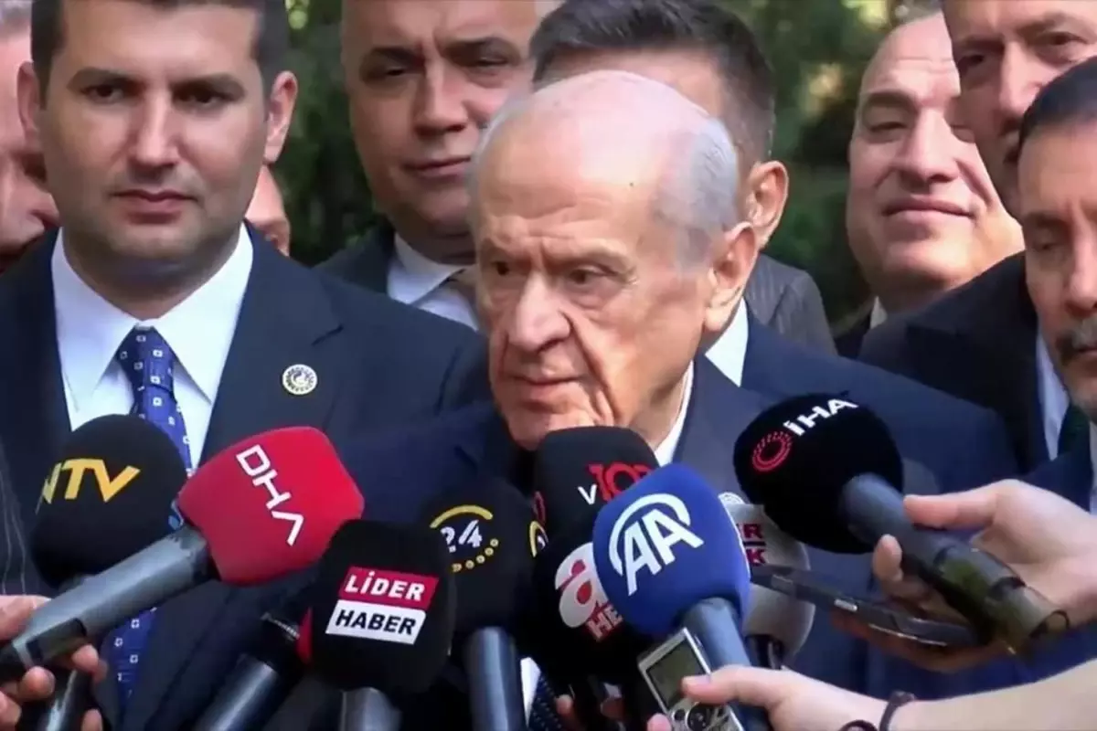 Bahçeli: Bayram sonrası TBMM'ye önemli görev düşüyor
