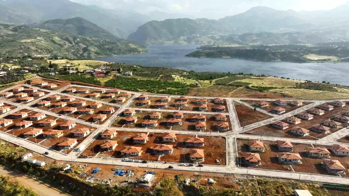 Kahramanmaraş'ta 110 Köy Konutunun İnşası Tamamlandı