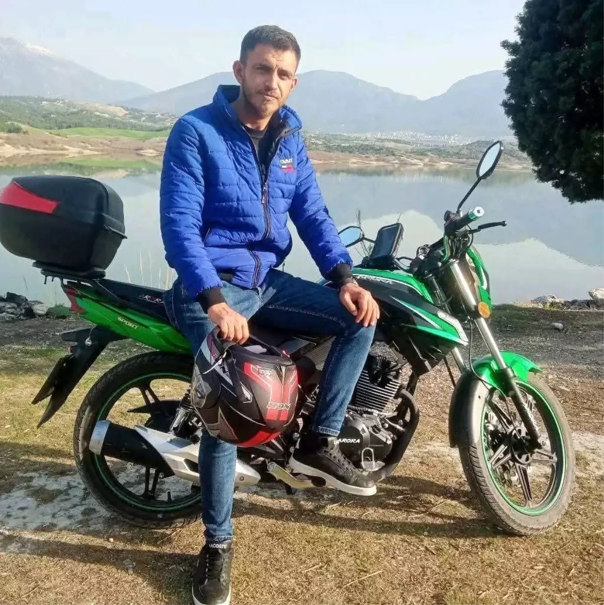 Denizli'de Motosiklet Kazasında Genç Hayatını Kaybetti