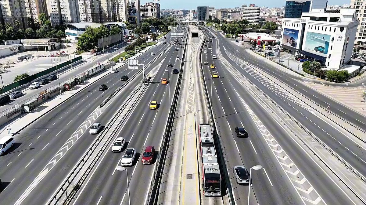 Kurban Bayramı'nda İstanbul'da Trafik Yoğunluğu Yok