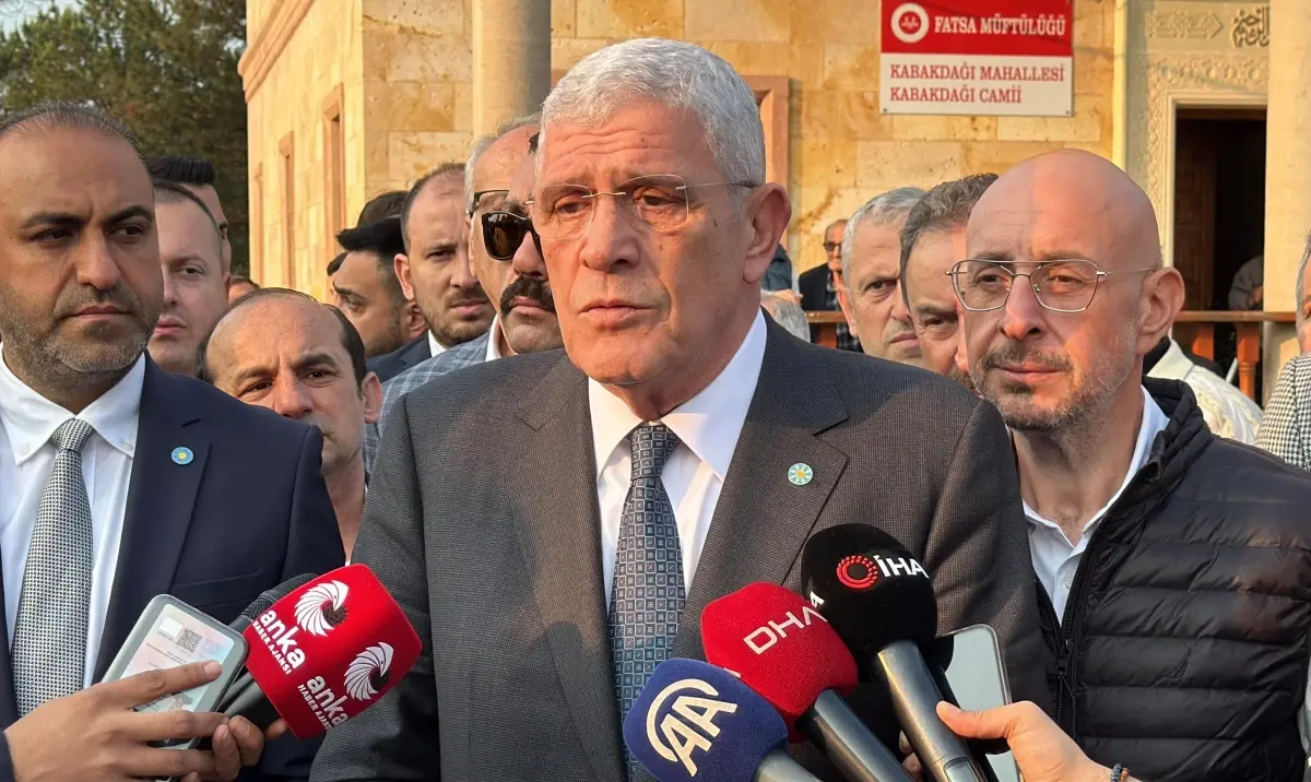 Dervişoğlu'ndan Kurban Bayramı Mesajı: 'Birliğe ve Huzura İhtiyacımız Var'