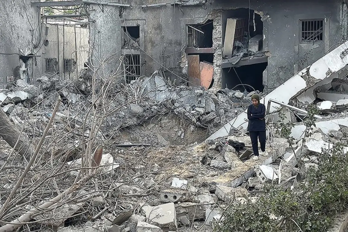 DSÖ'den Gazze'deki hastaneler için acil koruma çağrısı