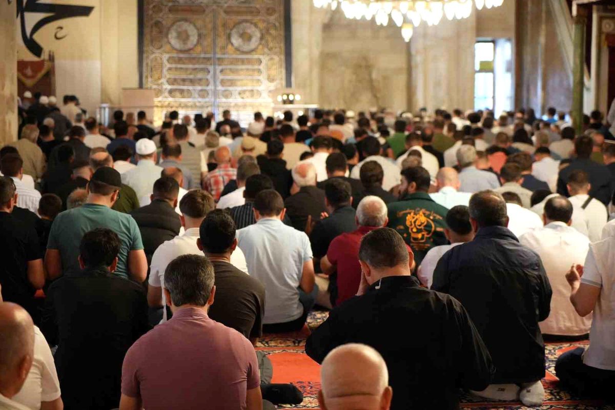 Edirne'de Kurban Bayramı Coşkusu