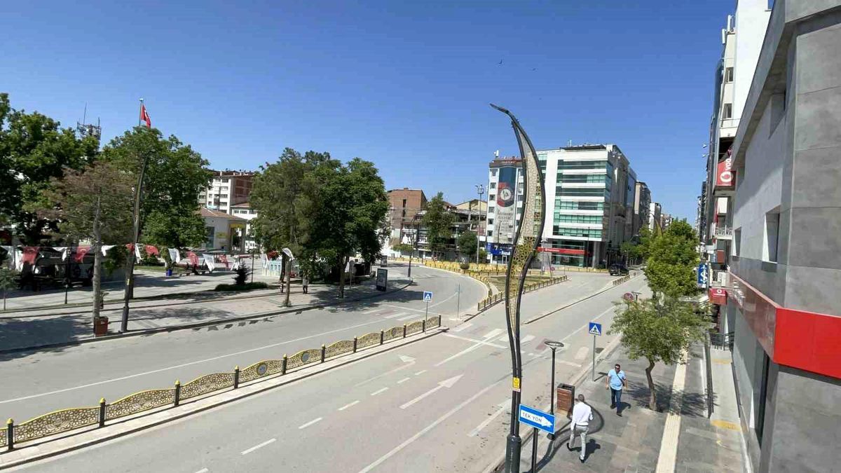 Elazığ'da Kurban Bayramı Sessizliğe Büründü
