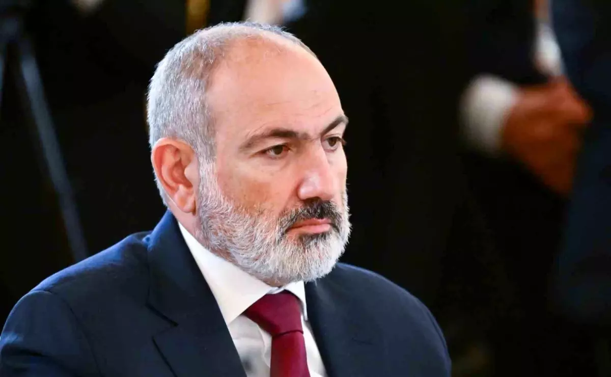 Paşinyan'dan Azerbaycan'a Kurban Bayramı Tebriği