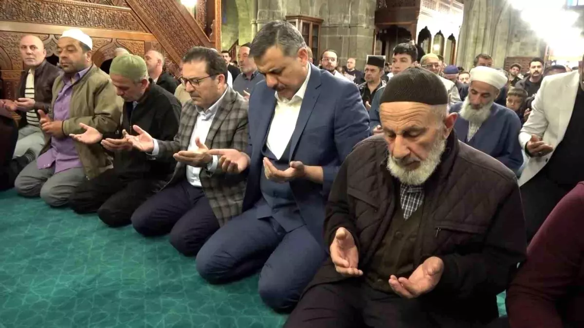 Erzurum'da Kurban Bayramı Coşkusu