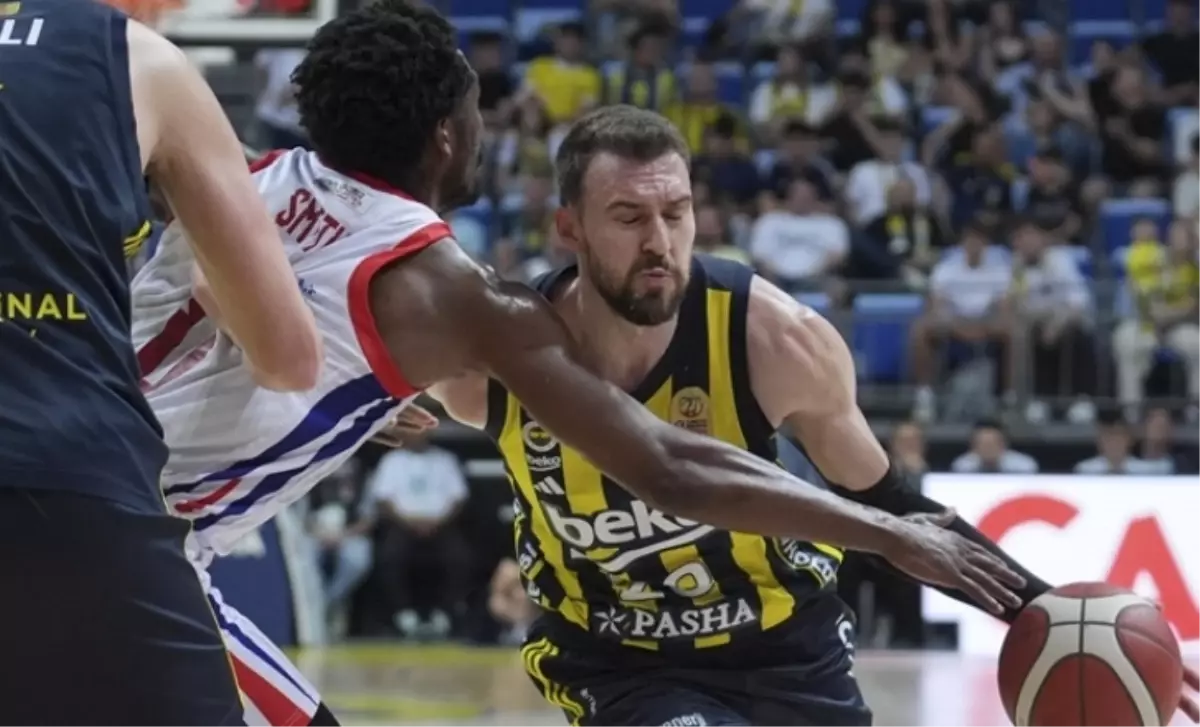 Fenerbahçe Beko Bahçeşehir Kolej serisi kaç kaç?