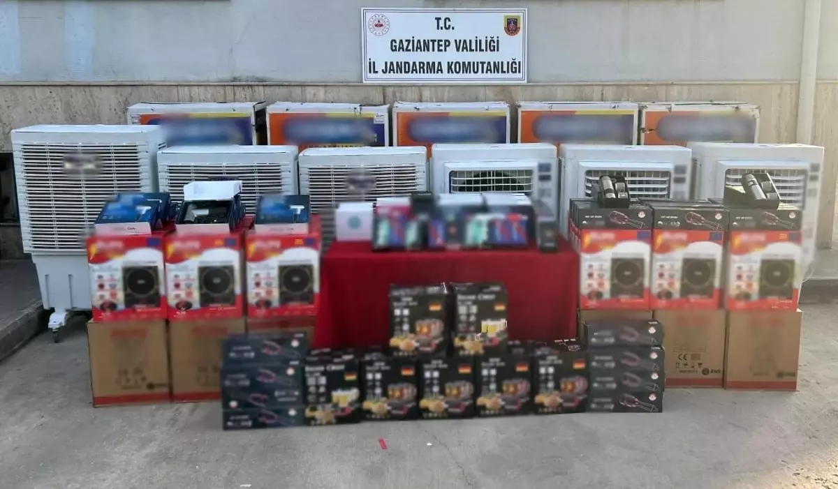 Gaziantep'te Kaçakçılıkla Mücadele: 253 Şüpheli Yakalandı