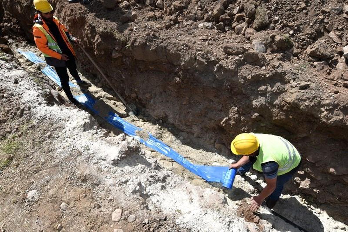 Erzurum'da Yeni İçme Suyu ve Kanalizasyon Altyapı Çalışmaları Tamamlandı