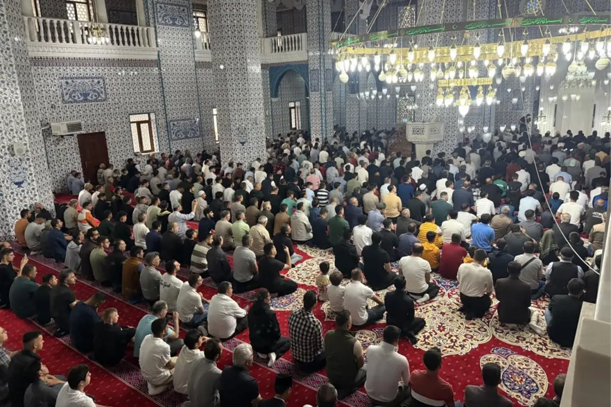 İlk bayram namazı Iğdır'da kılındı