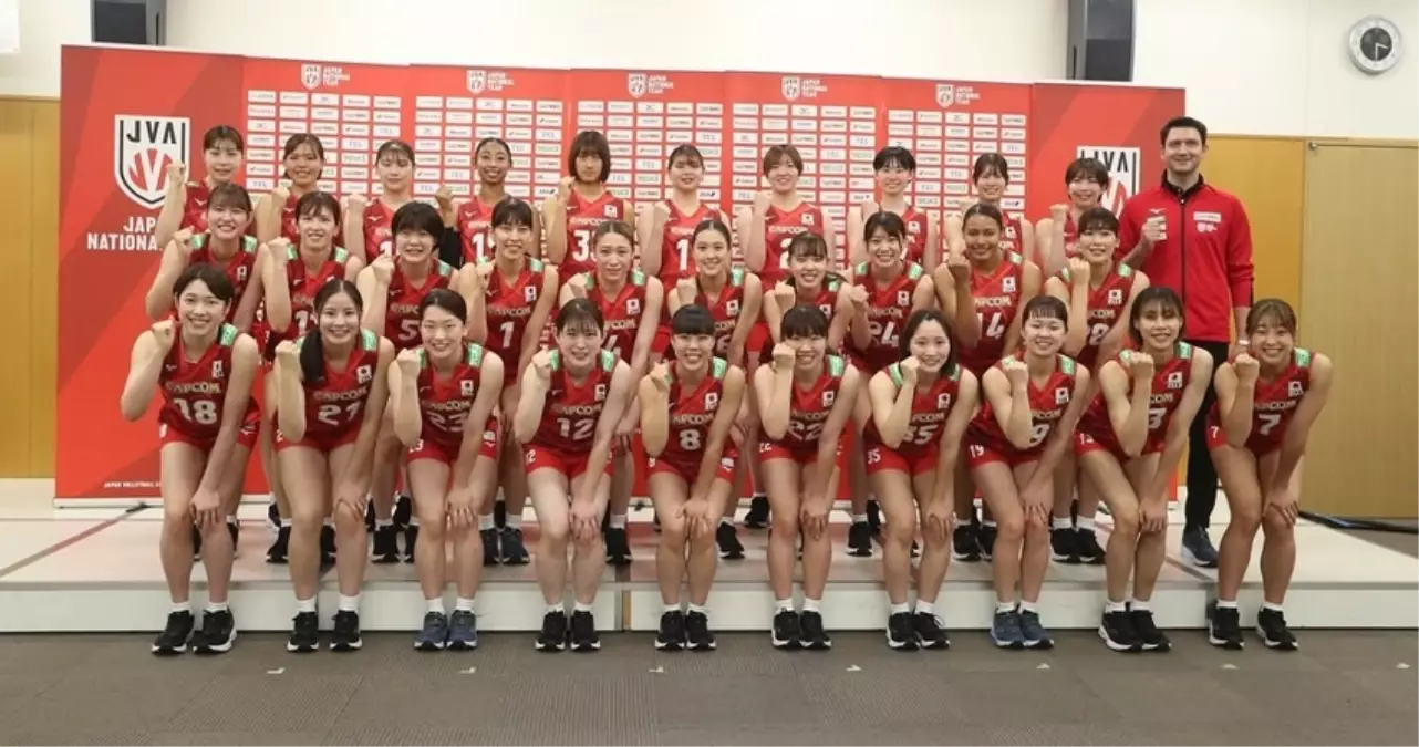 Japonya Kadın Voleybol A Milli takım kadrosu ve oyuncuları kim, İnstagram hesapları ne?