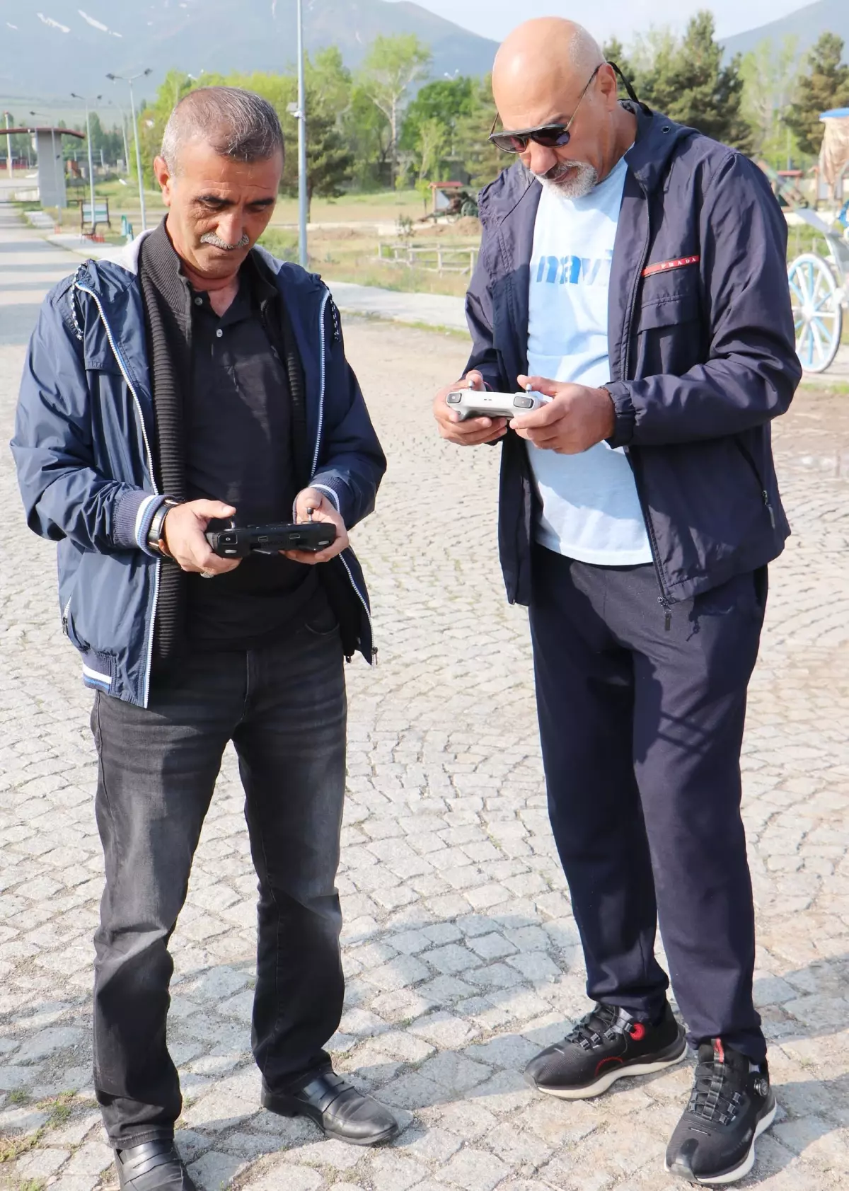 Erzurum'da Kurban Yakalama Timi, Kaçan 45 Kurbanlığı Uyuşturucu İğneyle Yakalamış