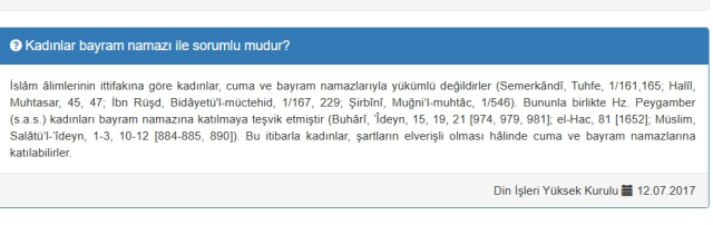 Kadınlar bayram namazı kılabilir mi?