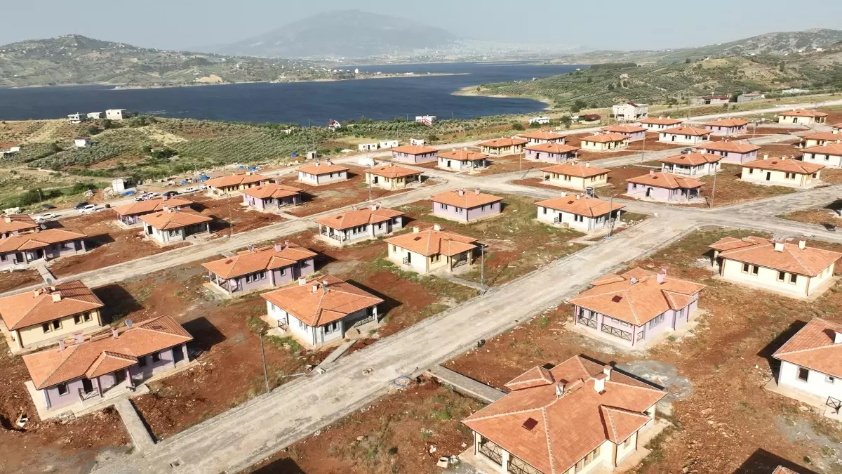 Kahramanmaraş'ta 110 Yeni Köy Evi Tamamlandı