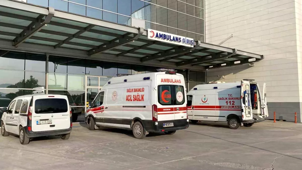 Konya'da Kurban Eti Zehirlenmesi: 8 Kişi Hastaneye Kaldırıldı