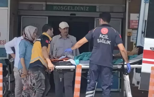 Horrific incident during the sacrificial slaughter! 7-year-old child seriously injured