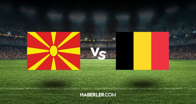 Kuzey Makedonya Belçika CANLI nereden izlenir? Kuzey Makedonya Belçika maçı hangi kanalda, nasıl izlenir?