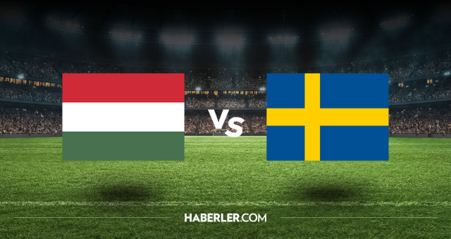 Macaristan İsveç CANLI nereden izlenir? Macaristan İsveç maçı hangi kanalda, nasıl izlenir?