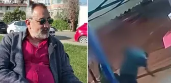 Yumrukla bayılttığı sürücüye kalp masajı yaptı