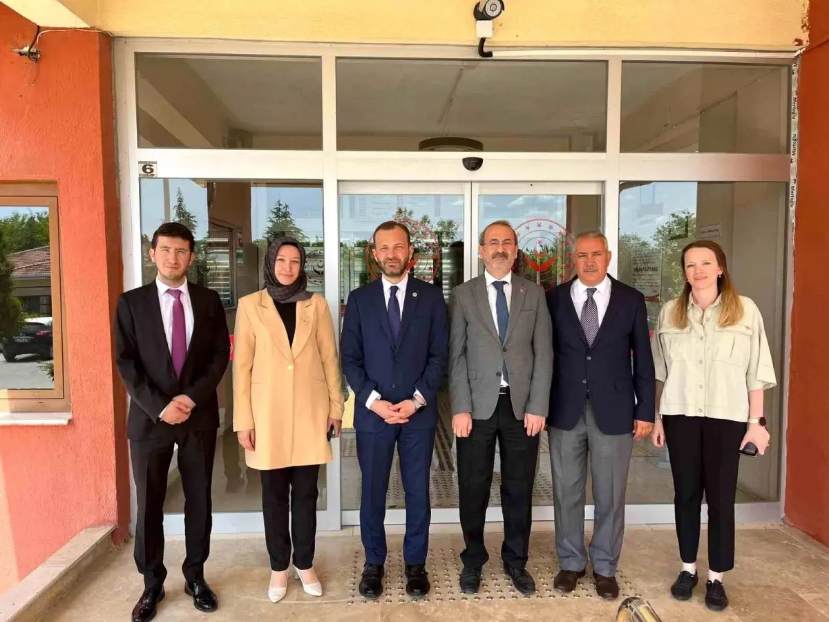 Milletvekili Bayırcı'dan bayram ziyaretleri, sevgi evi, huzurevi, hastane ve güvenlik güçlerine moral