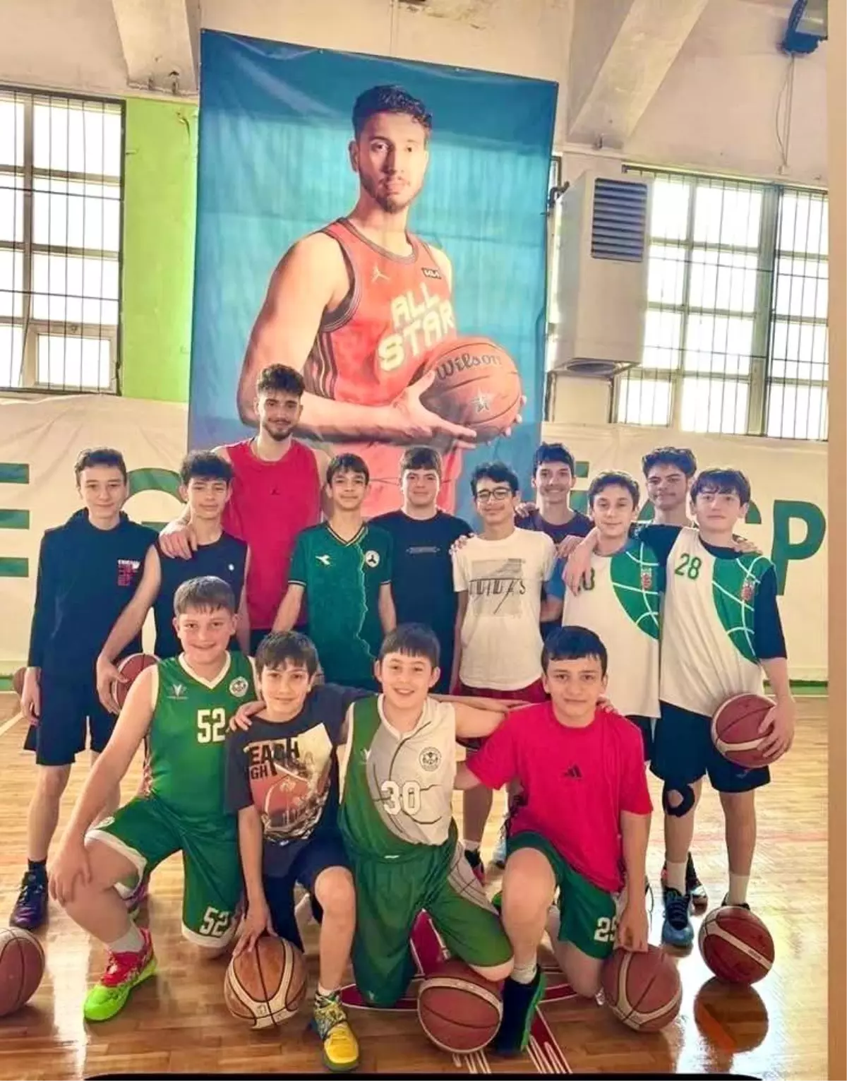 Alperen Şengün, Giresun'da Yoğun İlgiyle Karşılandı