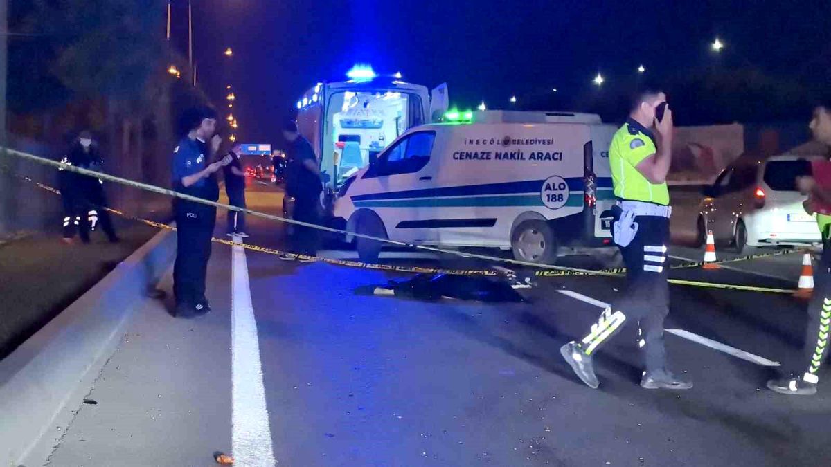 Bursa'da Trafik Kazası: Yaya Hayatını Kaybetti, Sürücü Kaçtı