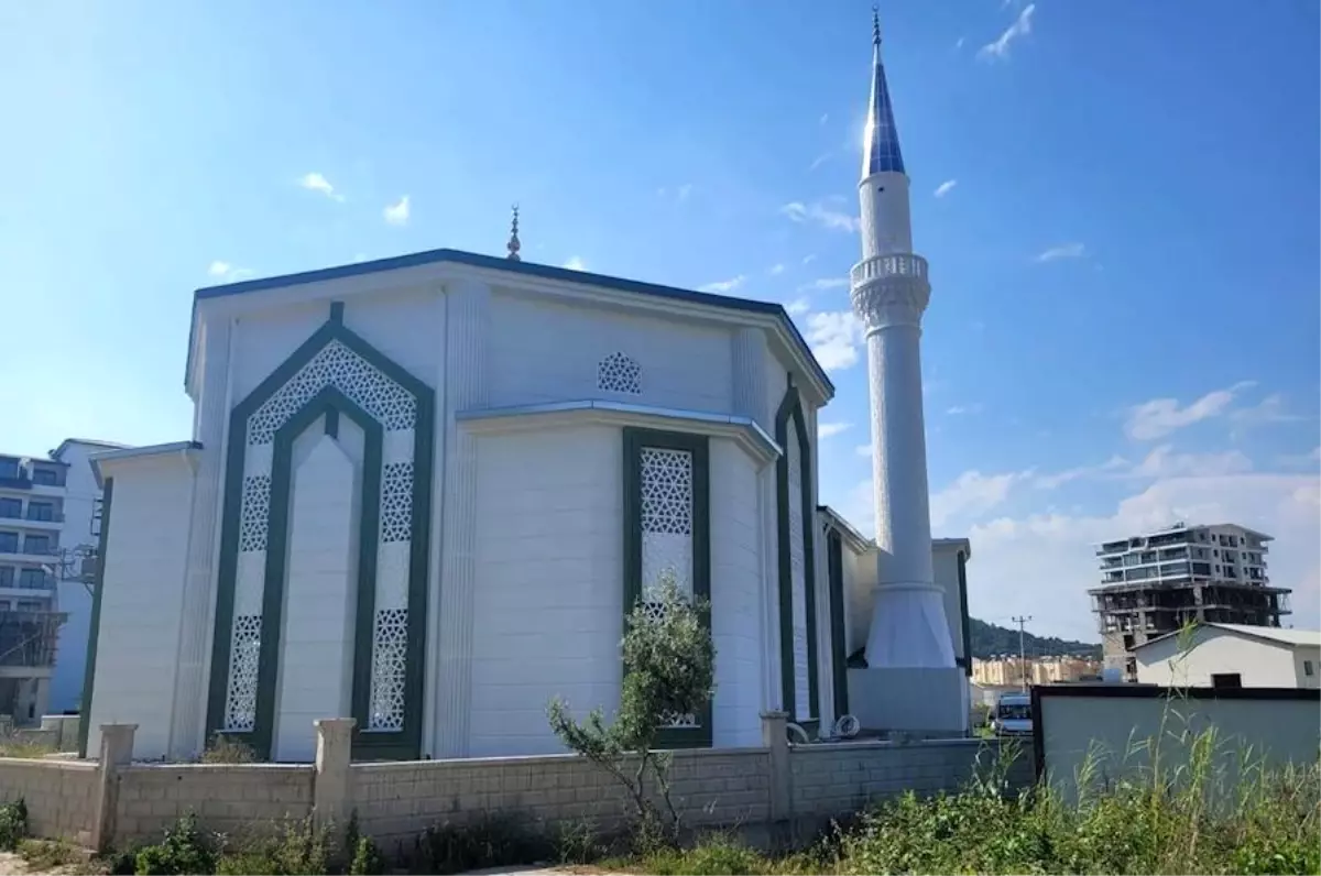 Gazipaşa'da Yeni Cami Açılışı Bayramda Gerçekleşti