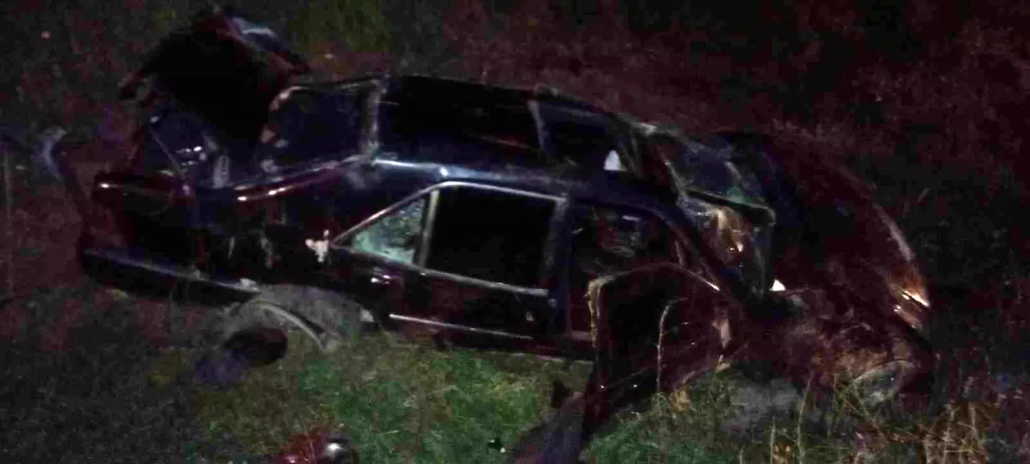 Tokat'ta Trafik Kazası: 5 Yaralı
