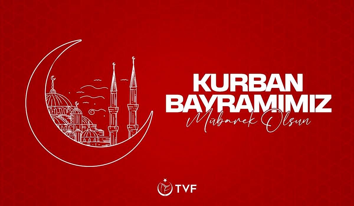 Spor Camiasından Kurban Bayramı Kutlaması