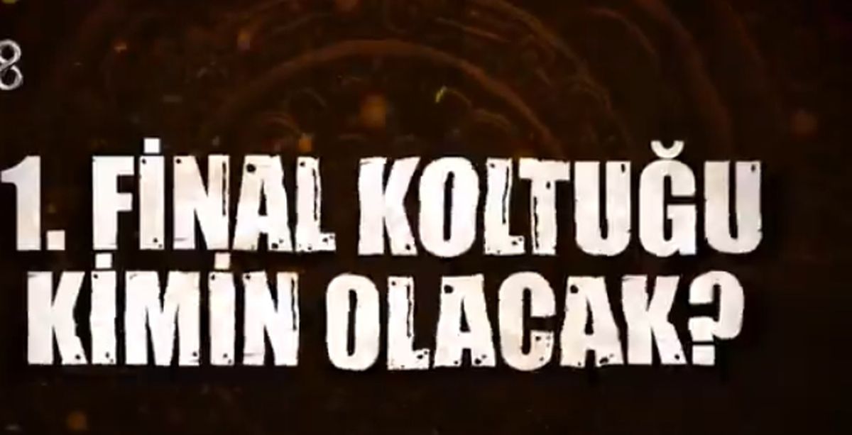 Survivor 1. final koltuğunu kim kazandı 6 Haziran Cuma?