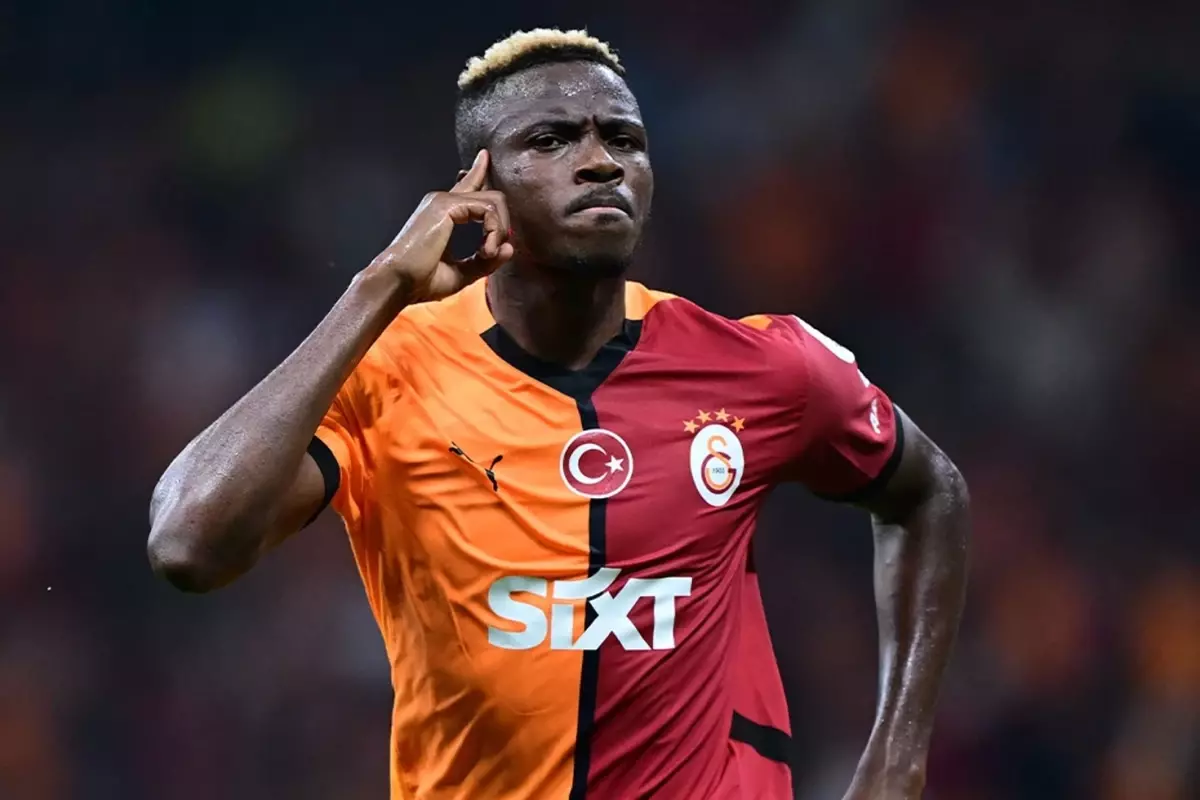 Suudi Arabistan şokta! Osimhen'de ibre Galatasaray'a dönüyor