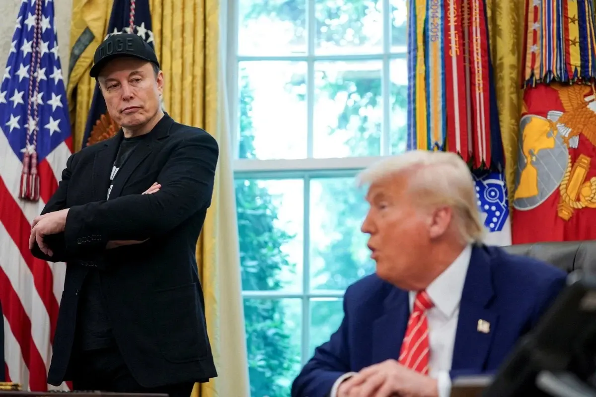 Trump, Musk'ın Eleştirilerine Yanıt Verdi
