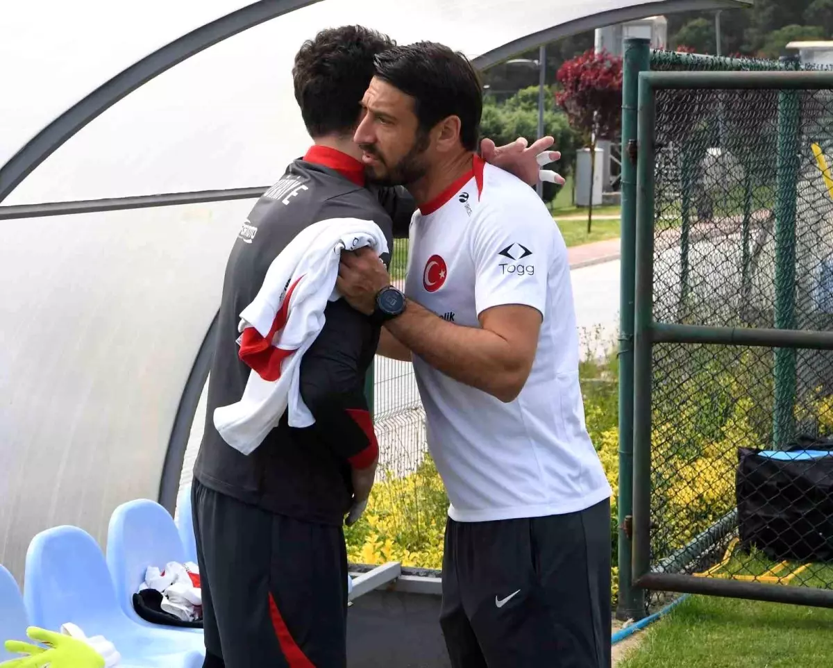 Ümit Milli Takım, Arnavutluk Maçı Hazırlıklarına Başladı