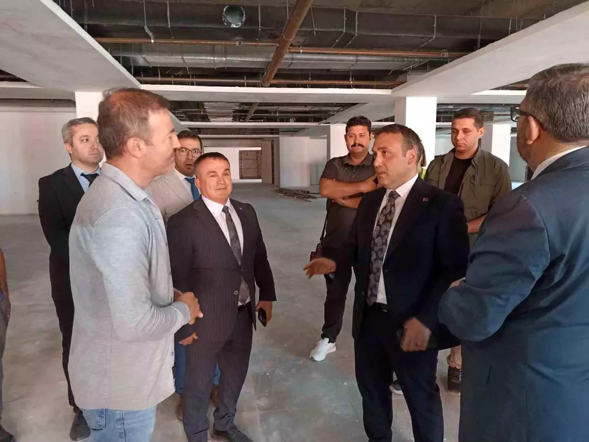 Vali Faik Oktay Sözer Bilecik'te Kamu Yatırımlarını İnceledi