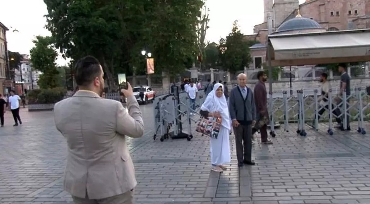 İstanbul'da Bayram Namazı Ayasofya'da Coşkuyla Kılındı