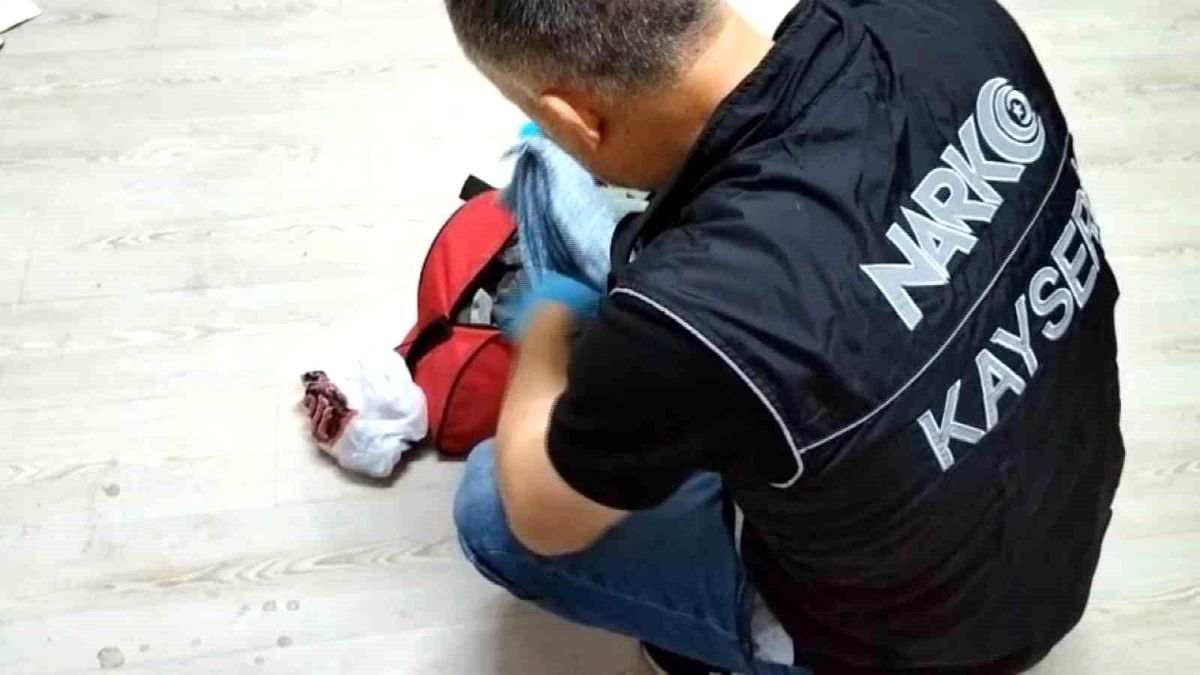 Kayseri'de Uyuşturucu Ticareti Yapan 2 Kişi Yakalandı