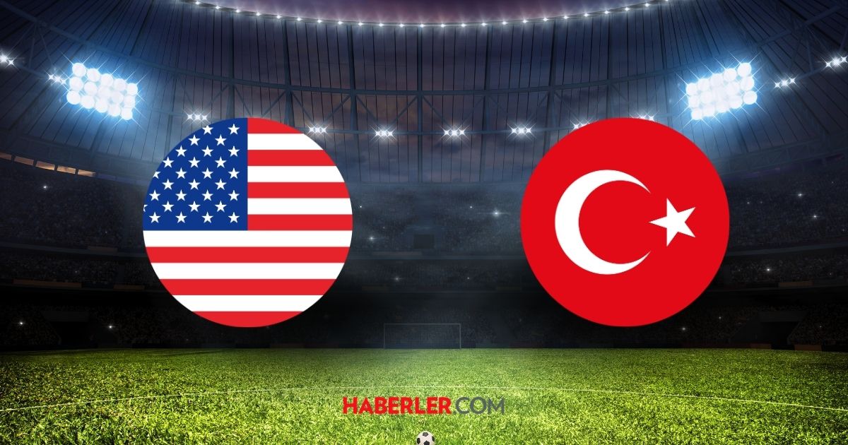 ABD TÜRKİYE maçı CANLI İZLE! Türkiye A Milli Takım maçı HD, şifresiz, donmadan izleme linki...