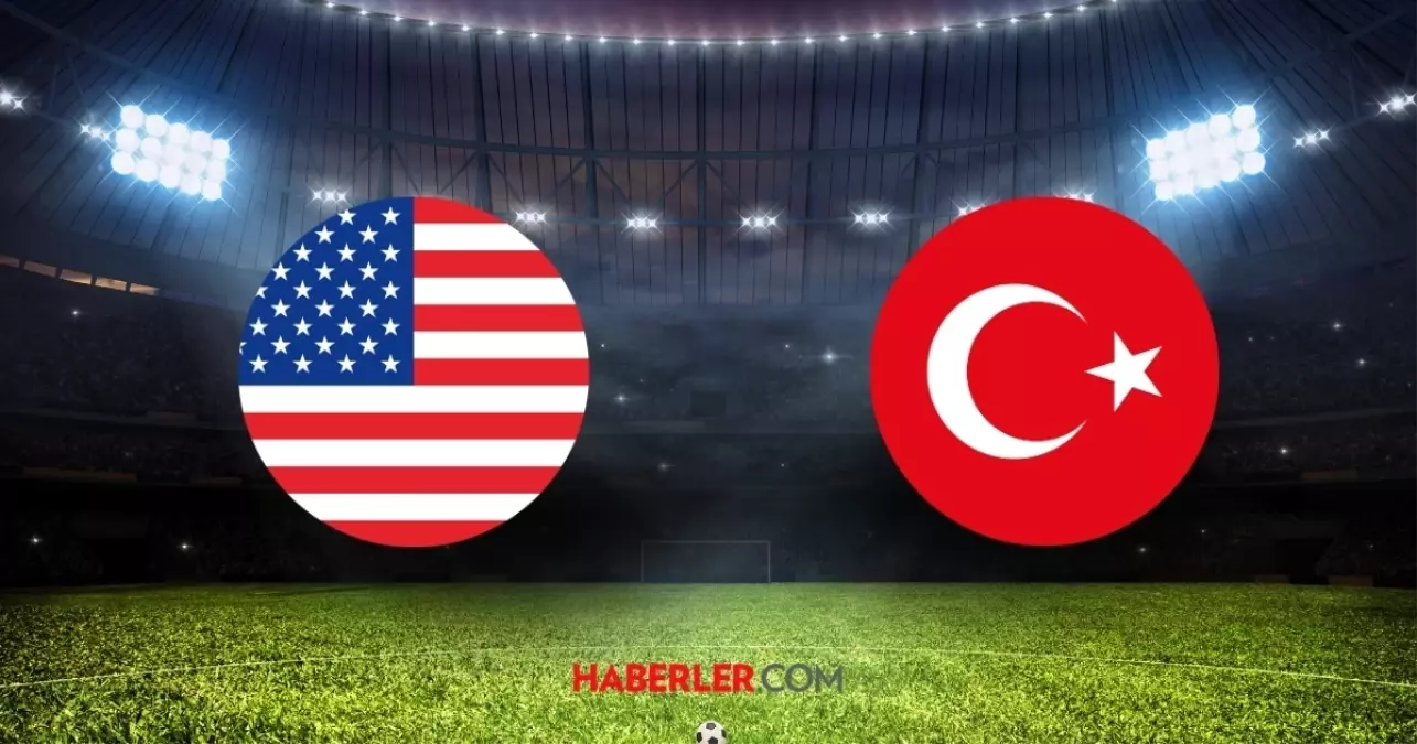 ABD Türkiye maçı ne zaman, saat kaçta? Türkiye Milli maç hangi kanalda?