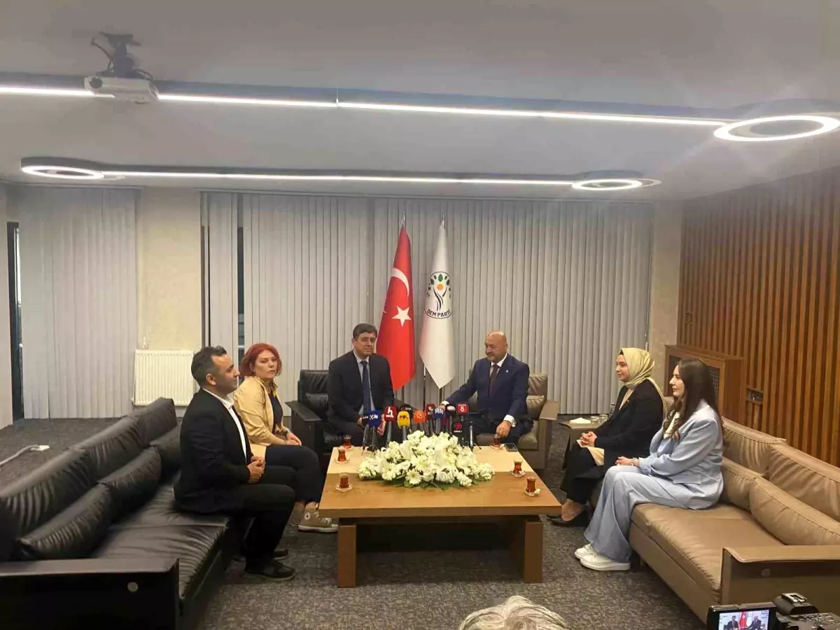 Kurban Bayramı'nda Siyasi Partiler Arası Bayramlaşma